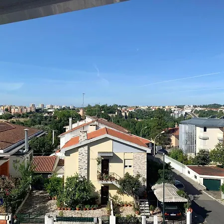 One Bedroom Appartement With City View Balcony And Wifi At Torres Novas Apartment